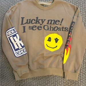 Cactus Plant Flea Market Brown Crewneck Sweater